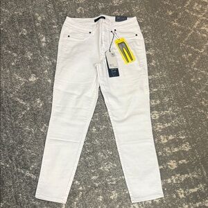 1822 Denim Women's Slim White Jeans
